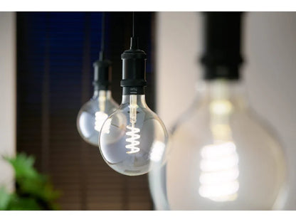 Philips Hue G125 - White Ambiance  Filament Screw Globe