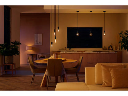 Philips Hue G125 - White Ambiance  Filament Screw Globe
