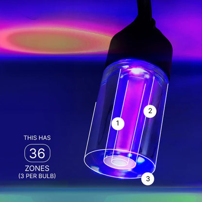 Lifx Outdoor String Lights - 7.3m